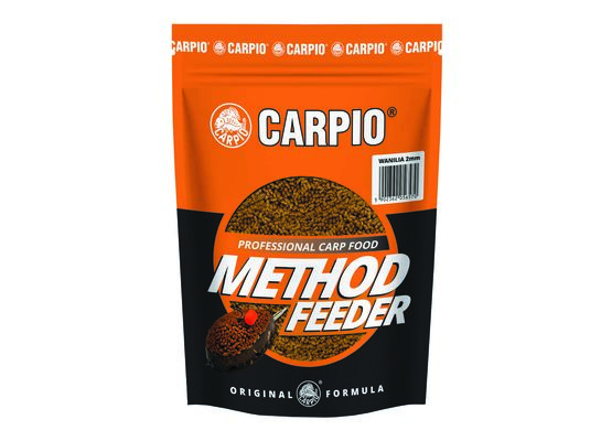Pellet method 4 mm biały robak 700 g