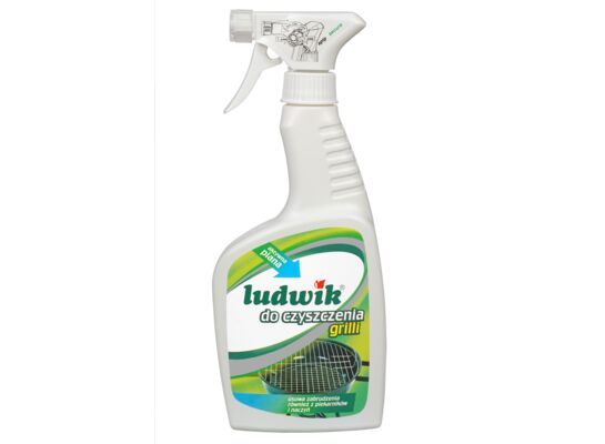 Preparat do czyszczenia grilli 500 ml Ludwik