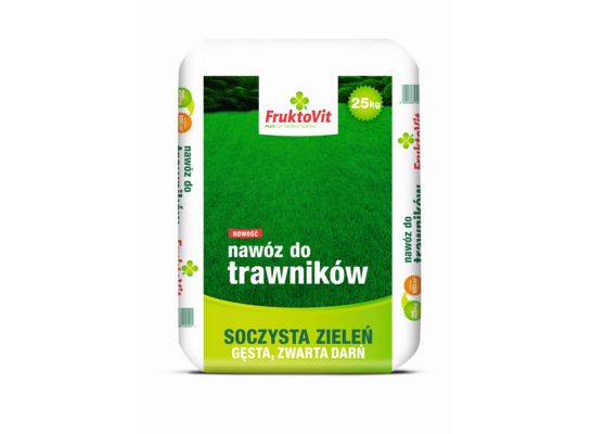 Fruktovit Do trawników worek 25 kg