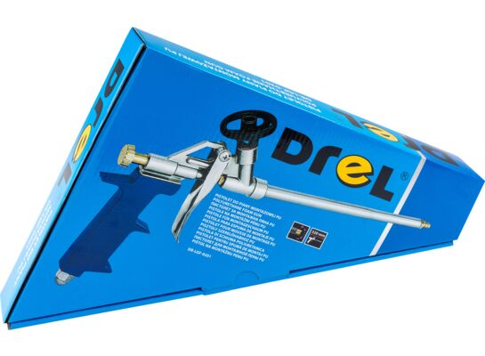 Pistolet do piany montażowej PU Drel