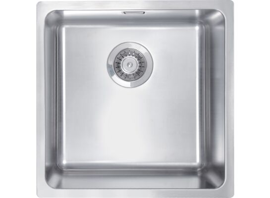 Zlewozmywak stalowy wpuszczany Deante