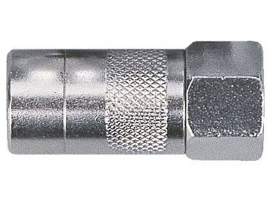 Końcówka do smarownicy 37 mm, komplet: 4 sztuki Drel