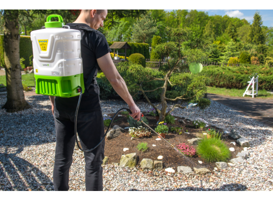 Opryskiwacz akumulatorowy 20V 4Garden AS1621