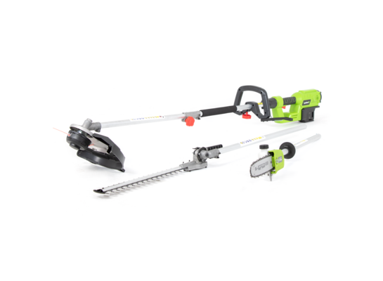 Kosa akumulatorowa 4w1 2x20 V 4Garden AK22MULTI