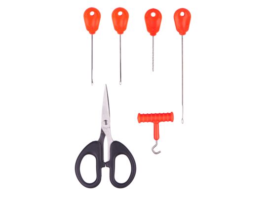 zestaw karpiowy 6 sztuk