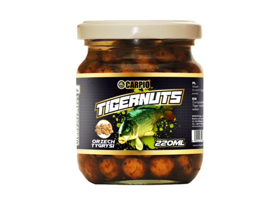 Orzech tygrysi granulat XXL 220 ml