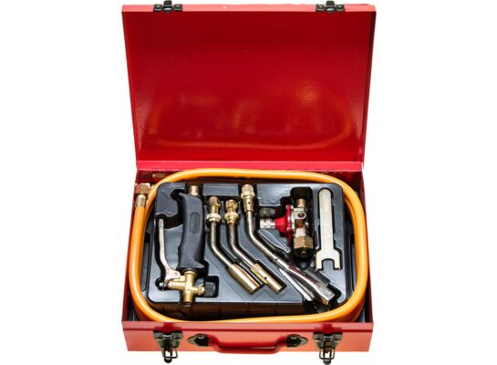 Palnik do lutowania, zestaw: 7 sztuk Drel