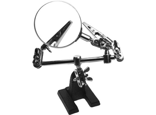Uchwyt lutowniczy "trzecia ręka" 62 mm Condor