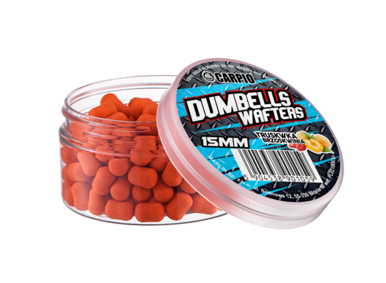 Dumbelgels wafters 10 x 15 mm wanilia&ananas