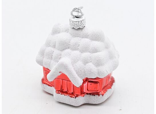 Formówka plastik 6 x 5,5 cm czerwona