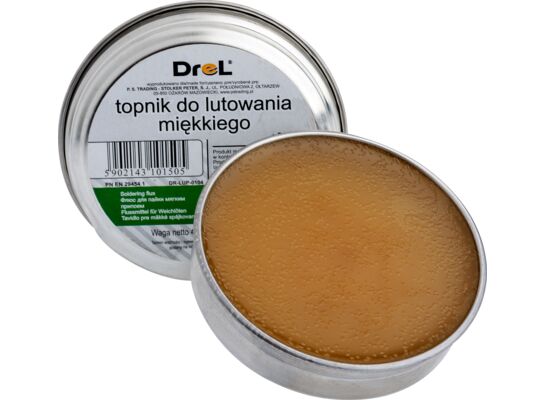 Topnik do lutowania miękkiego, opakowanie 40 g Drel