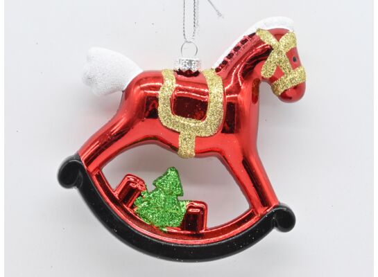 Formówka plastik 10 cm czerwona