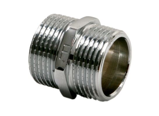 Nypel mosiężny 1/2" chrom