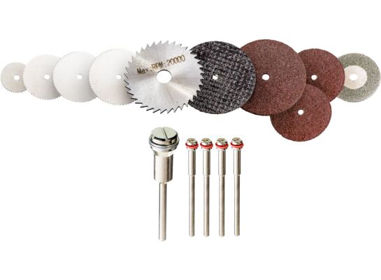 Tarcza mini 1/8", zestaw: - 9 sztuk Condor