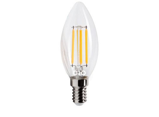 Żarówka LED ORO-E14-C35-FL-CLARO-4W-DW