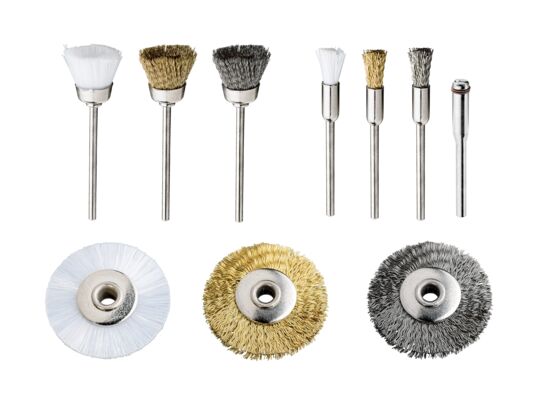 Szczotka mini 1/8", zestaw: 10 sztuk Condor