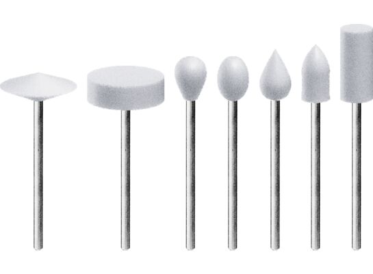 Sztyft filcowy mini 1/8", zestaw: 7 sztuk Condor