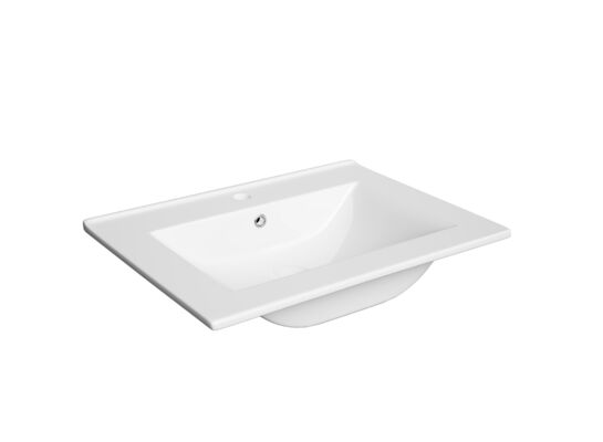 Umywalka meblowa 60 x 46 cm biała Defra