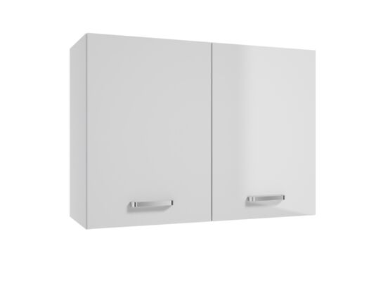 Szafka wisząca kuchenna 58 x 80 cm biała Deftrans