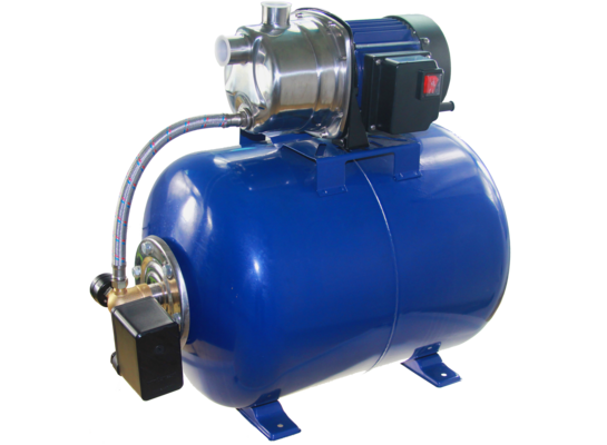 Hydrofor z pompą inox 1200 W zbiornik 50 l Aquacraft