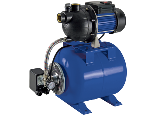 Hydrofor z pompą plastikową 800W, zbiornik 19 l