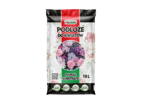 Podłoże do kwiatów 10 l Polkor