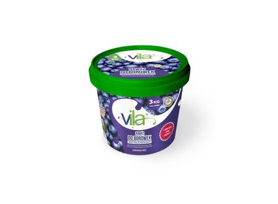 Nawóz do borówek i innych roślin kwaśnolubnych 3 kg wiaderko