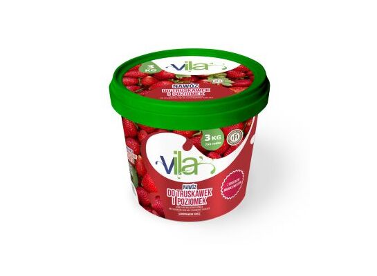 Nawóz do truskawek i poziomek 3 kg wiaderko