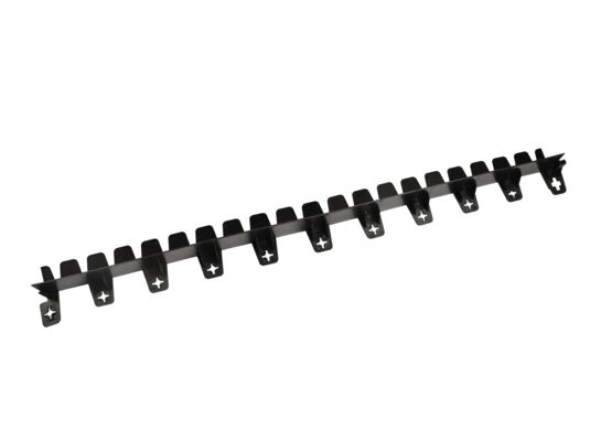 Obrzeże czarne 6 cm