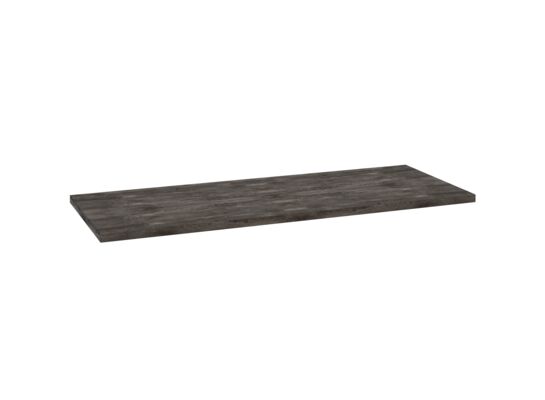 Blat kuchenny 200 x 60 x 2,5 cm beton czarny Deftrans