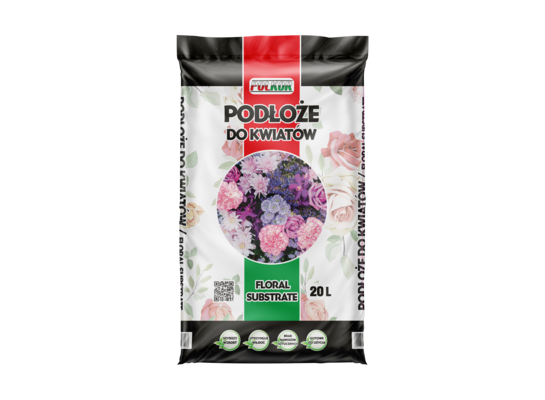 Podłoże do kwiatów 20 l Polkor