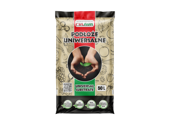 Podłoże uniwersalne 50 l Polkor