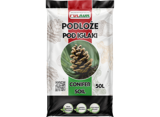 Podłoże pod iglaki 50 l Polkor