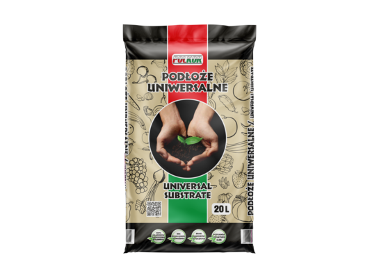 Podłoże uniwersalne 20 l Polkor