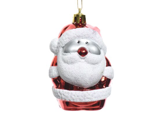 Zawieszka plastikowa Mikołaj