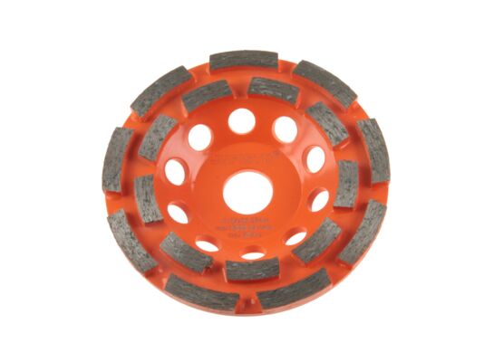 Tarcza garnkowa dwurzędowa 125 x 22,2 mm Jufisto