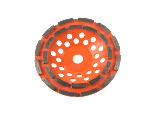 Tarcza garnkowa dwurzędowa 180 x 22,2 mm Jufisto