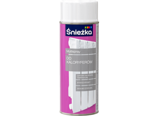 Multispray Do Kaloryferów 400 ml biały