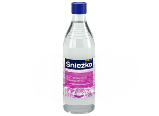 Rozcieńczalnik uniwersalny 0,5 l ŚNIEŻKA