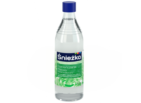 Rozcieńczalnik ftalowy bezaromatyczny 0,5 l ŚNIEŻKA