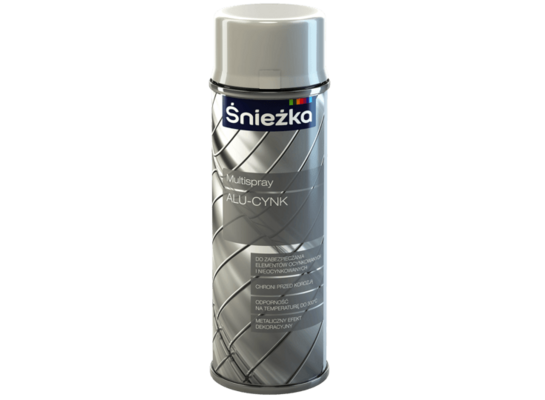 Multispray Alu-Cynk 400 ml srebrny