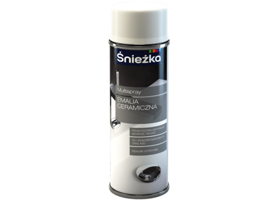 Multispray Ceramiczna 400 ml biały