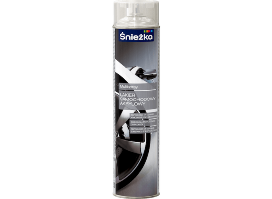 Multispray Lakier Do Samochodów Akrylowy 600 ml bezbarwny