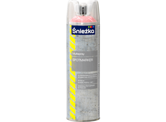 Multispray Spotmarker fluorescencyjny 500 ml czerwony