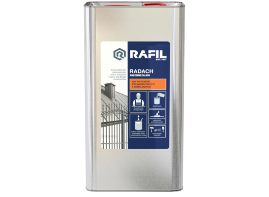 Rozcieńczalnik do farb Radach 5 l RAFIL