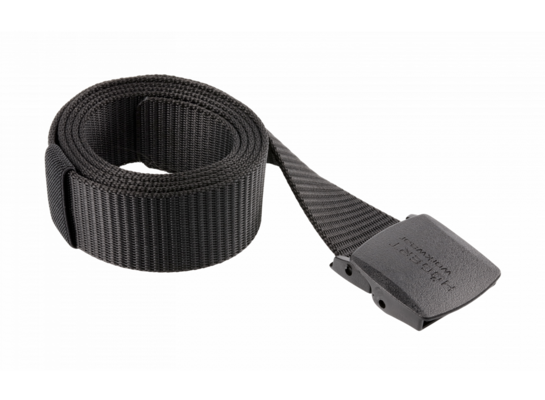 Pasek uniwersalny z klamrą plastikową SOGEL czarny uni 130 cm