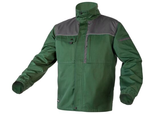 Bluza ochronna RUWER ciemnozielona M (50)