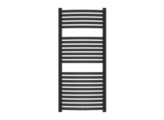 Grzejnik łazienkowy UG-03-120 540 x 1200 mm czarny Invena