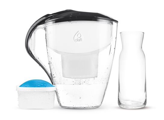 Dzbanek filtrujący 3l z karafką 0,65l i filtrem Unimax Dafi