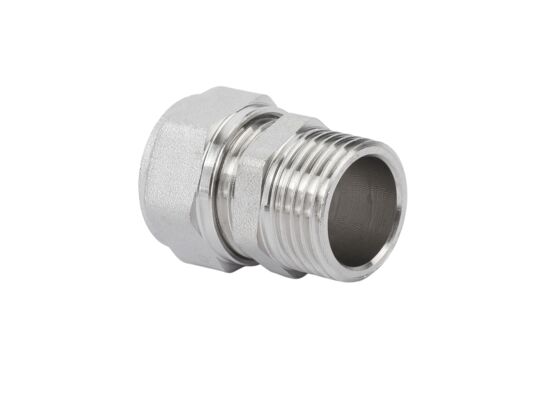 Złączka Pex skręcana 20 x 1/2 gwint zewnętrzny